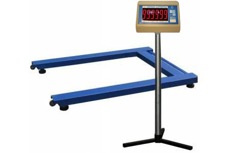 ВСП4-600.2П9 - Электронные паллетные весы