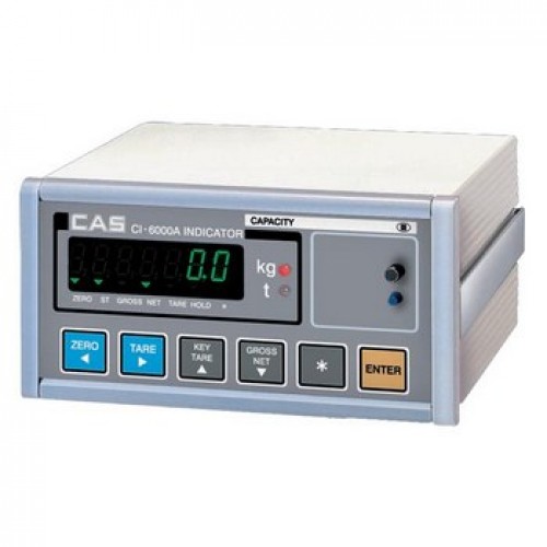 Весовой индикатор CAS CI-6000A